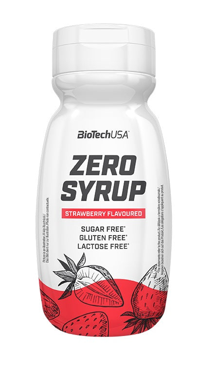BioTechUSA Zero Syrup - Strawberry