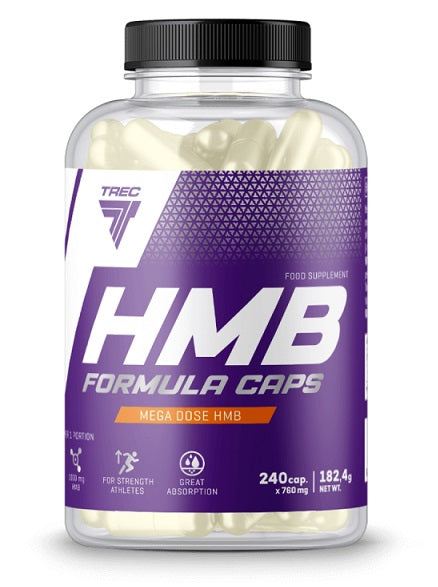 Trec Nutrition HMB Formula Caps
