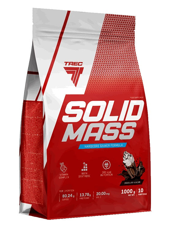 Trec Nutrition Solid Mass - Vanilla