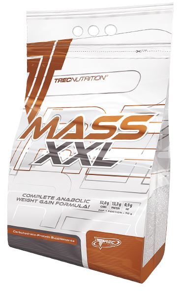 Trec Nutrition Mass XXL - Strawberry