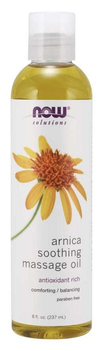 NOW Foods Arnica Soothing Massage Oil