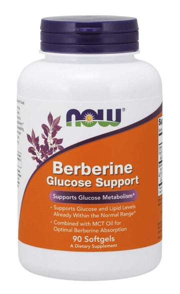 NOW Foods Berberine Glucose Support