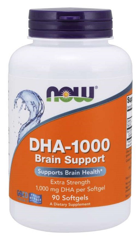 NOW Foods DHA-1000 Brain Support
