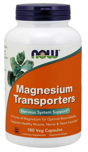 NOW Foods Magnesium Transporters