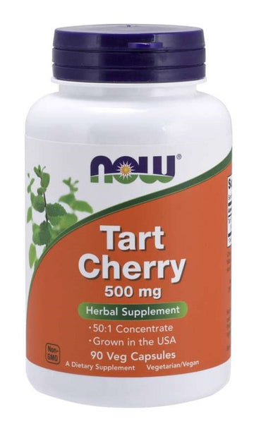 NOW Foods Tart Cherry, 500mg