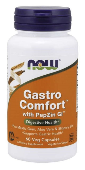 NOW Foods Gastro Comfort with PepZin GI