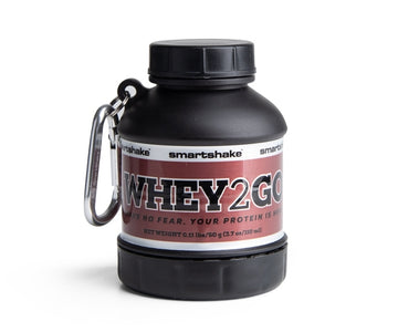 SmartShake Whey2Go Funnel, Black