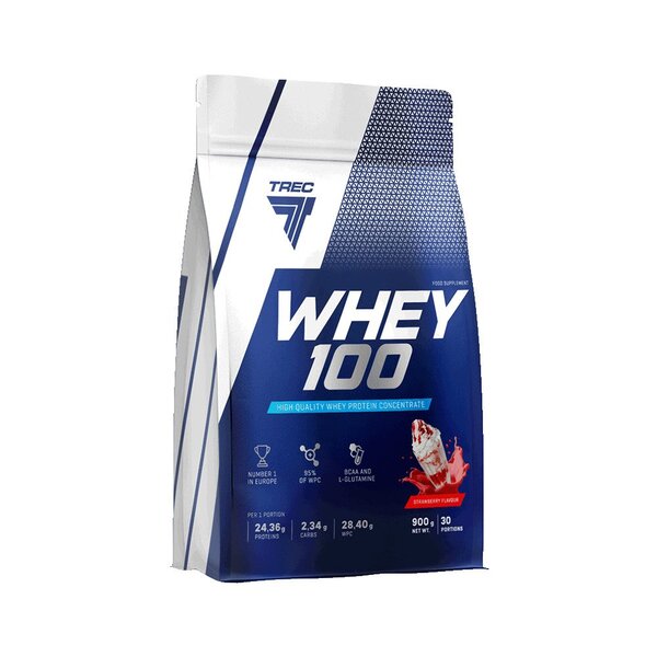 Trec Nutrition Whey 100 (Bag) - Cookies