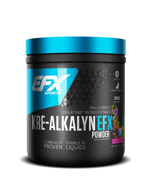 EFX Sports Kre-Alkalyn Powder - Rainbow Blast