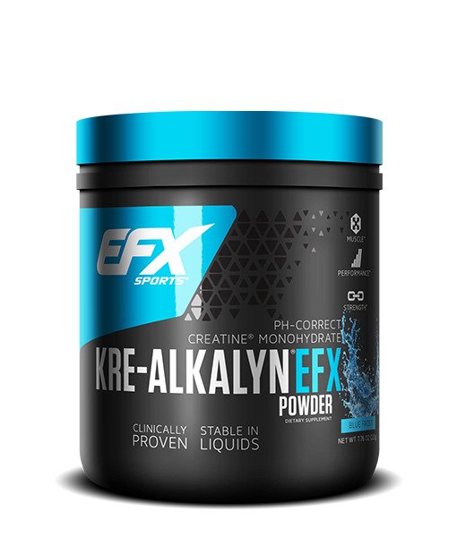 EFX Sports Kre-Alkalyn Powder - Blue Frost