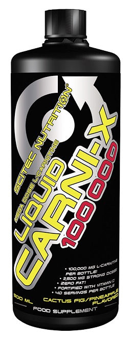 SciTec Liquid Carni-X 100000, Cactus Figs Pineapple