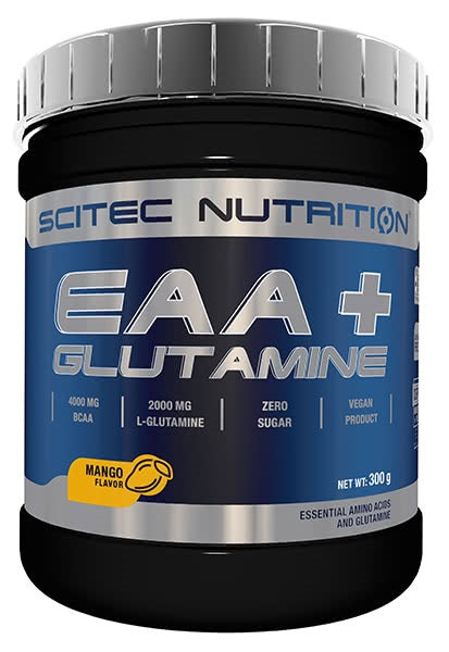 SciTec EAA + Glutamine - Mango
