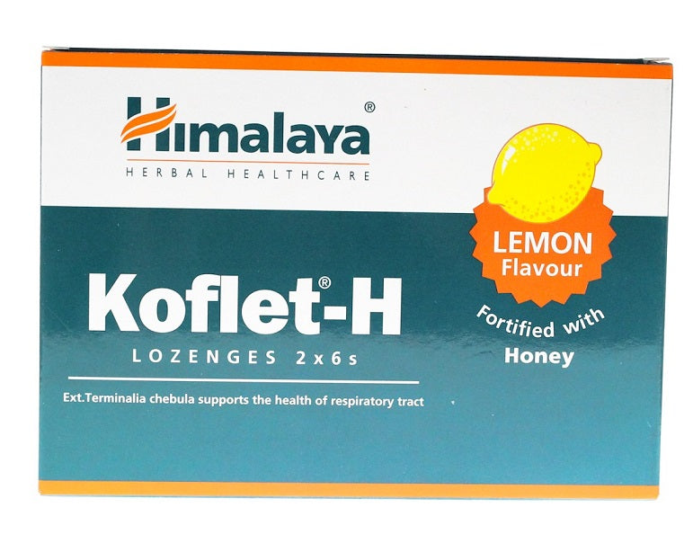 Himalaya Koflet-H - Lemon