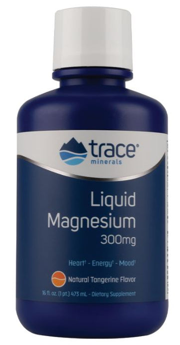 Trace Minerals Liquid Magnesium, 300mg