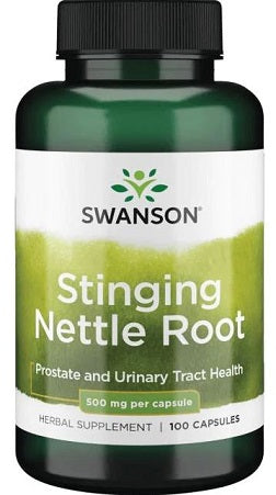 Swanson Stinging Nettle Root, 500mg