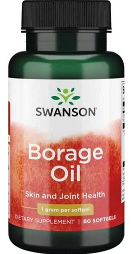 Swanson Borage Oil, 1000mg