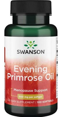 Swanson Evening Primrose Oil, 500mg