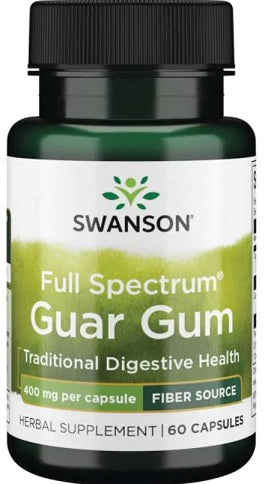 Swanson Full Spectrum Guar Gum, 400mg