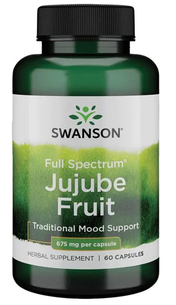 Swanson Full Spectrum Jujube Fruit, 675mg