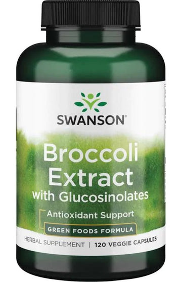 Swanson Broccoli Extract with Glucosinolates