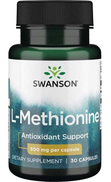 Swanson L-Methionine, 500mg