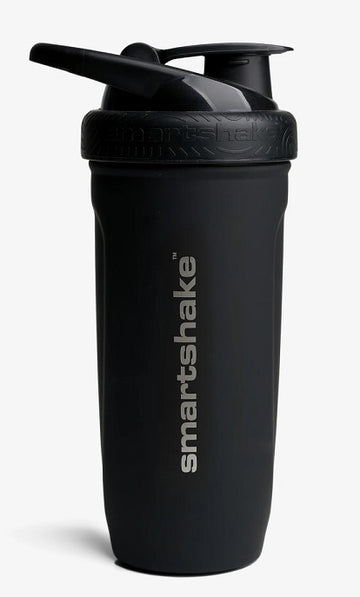 SmartShake Reforce Stainless Steel - Black