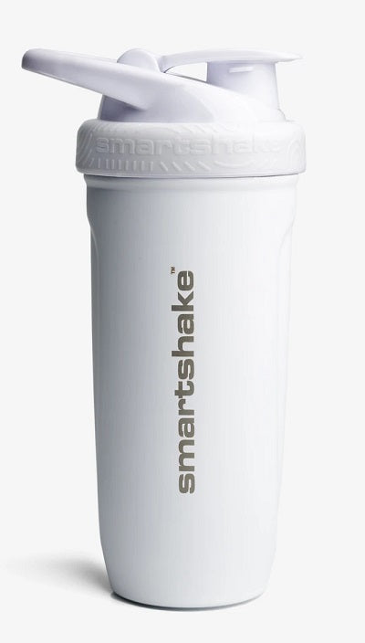 SmartShake Reforce Stainless Steel - White