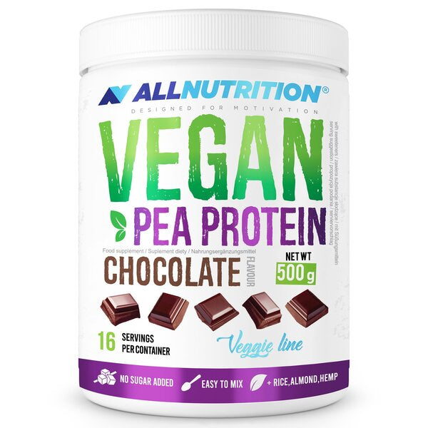 Allnutrition Vegan Pea Protein - Chocolate