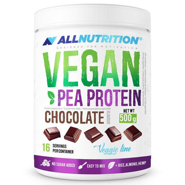 Allnutrition Vegan Pea Protein - Chocolate