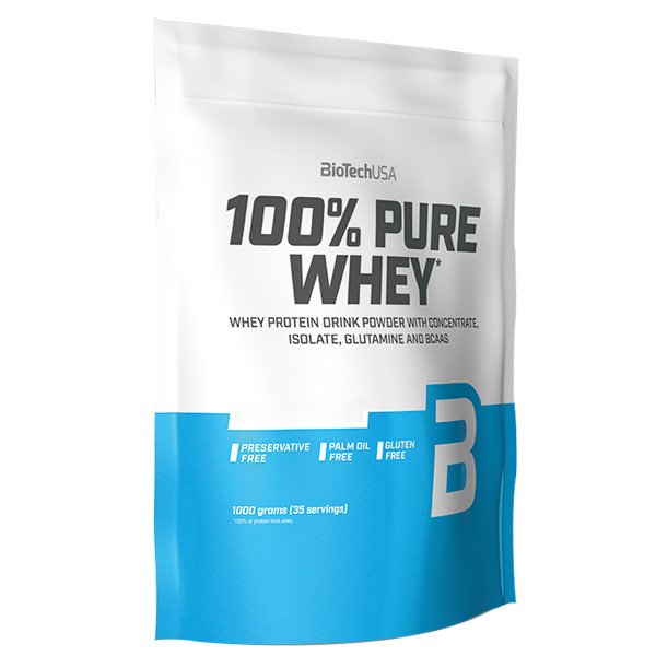 BioTechUSA 100% Pure Whey - Strawberry