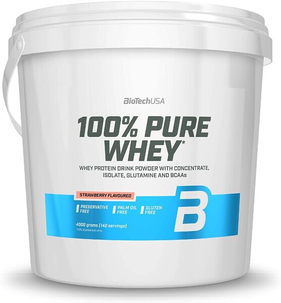 BioTechUSA 100% Pure Whey - Strawberry