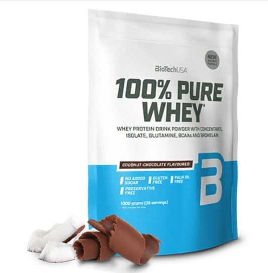 BioTechUSA 100% Pure Whey - Chocolate