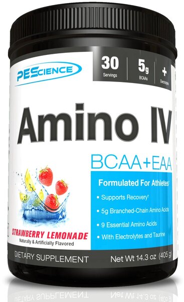 PEScience Amino IV - Strawberry Lemonade