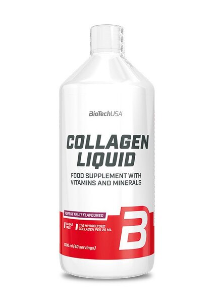 BioTechUSA Collagen Liquid - Forest Fruit