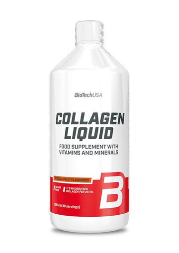 BioTechUSA Collagen Liquid - Tropical Fruit