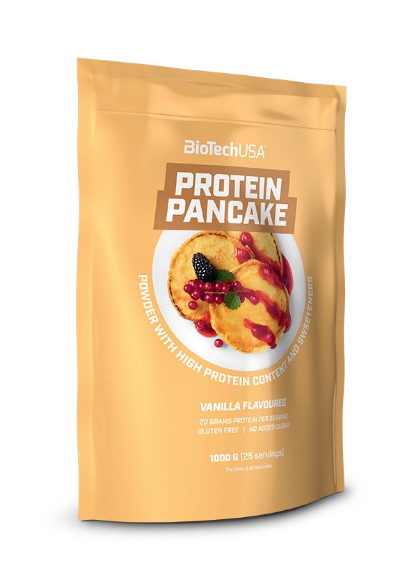 BioTechUSA Protein Pancake - Vanilla
