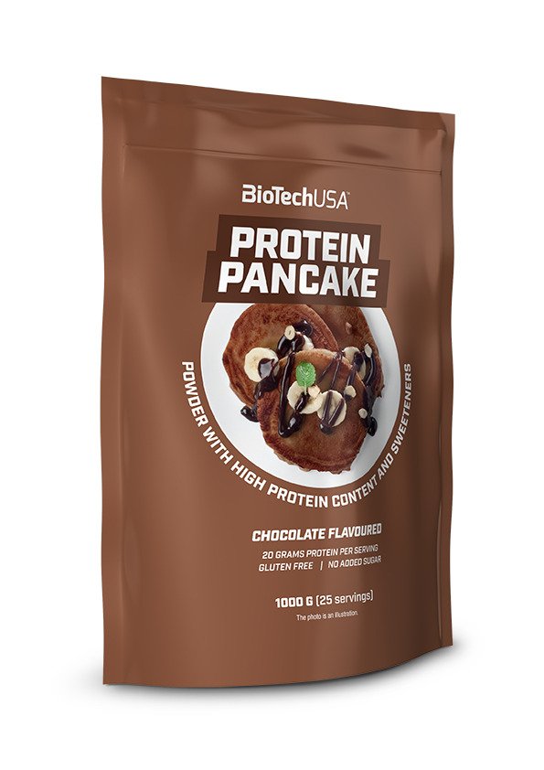 BioTechUSA Protein Pancake - Chocolate