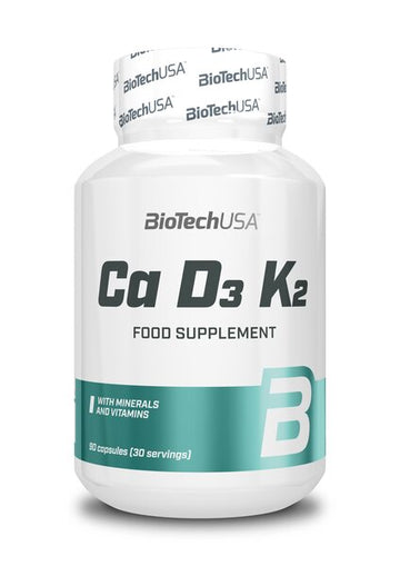 BioTechUSA Ca D3 K2