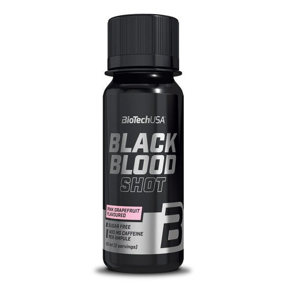 BioTechUSA Black Blood Shot - Pink Grapefruit