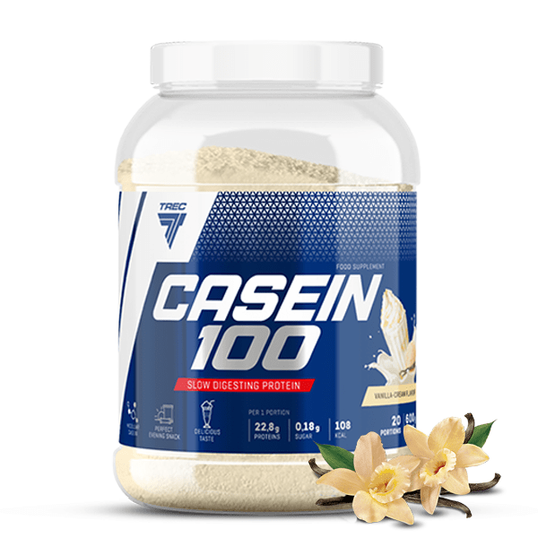 Trec Nutrition Casein 100 - Vanilla