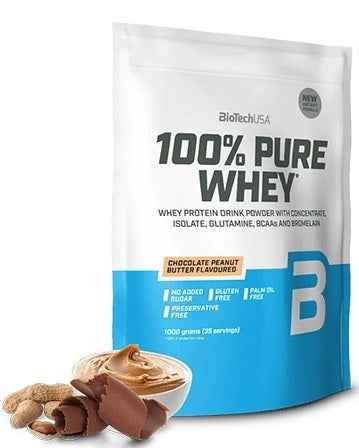 BioTechUSA 100% Pure Whey - Chocolate Peanut Butter