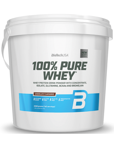 BioTechUSA 100% Pure Whey - Chocolate