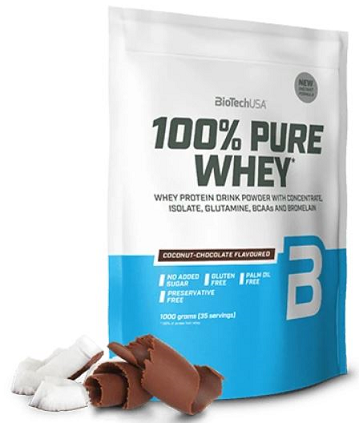 BioTechUSA 100% Pure Whey - Coconut Chocolate