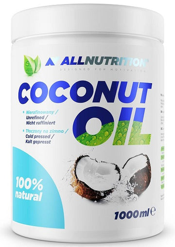 Allnutrition 100% Natural Coconut Oil, Unrefined