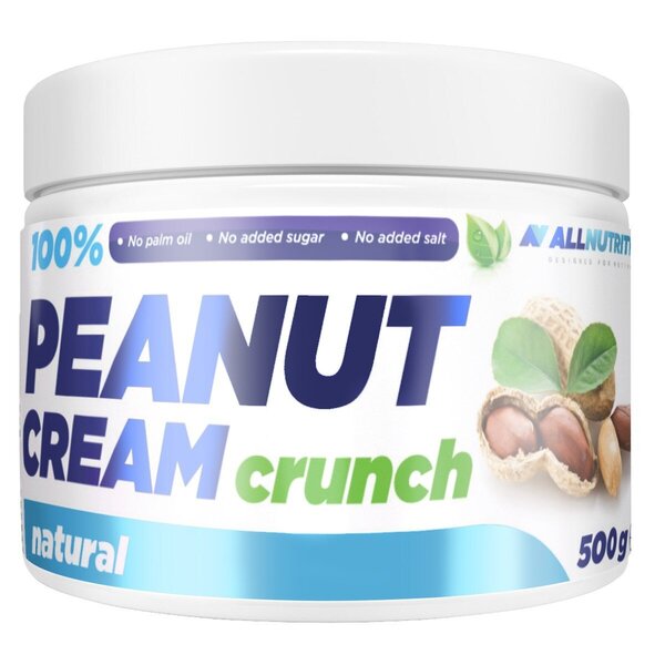 Allnutrition 100% Peanut Cream - Crunch