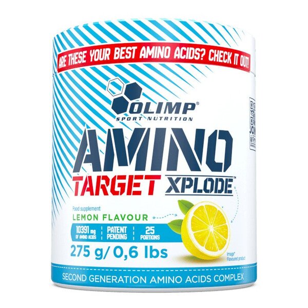 Olimp Nutrition Amino Target Xplode, Lemon
