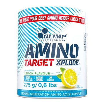 Olimp Nutrition Amino Target Xplode, Lemon