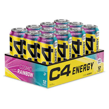 Cellucor C4 Explosive Energy Drink - Cosmic Rainbow