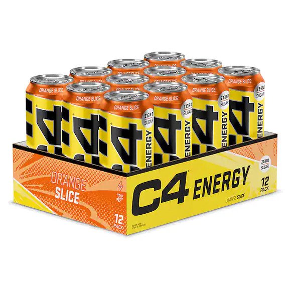 Cellucor C4 Explosive Energy Drink - Orange Slice