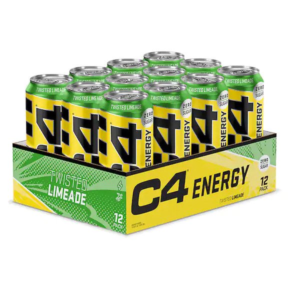 Cellucor C4 Explosive Energy Drink - Twisted Limeade